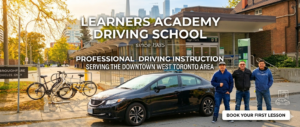 Learner's Academy Driving School Toronto logo