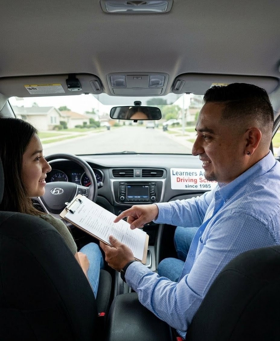 Ronald Gomez professional driving instructor Toronto
