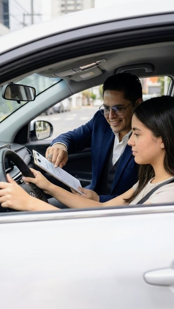 Albert J. Gomez senior driving instructor Toronto
